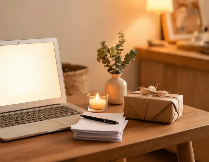 West Elm contact desk