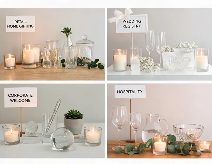 Gifting channel assortment table