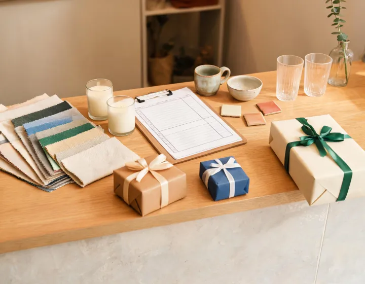 West Elm gifting services desk