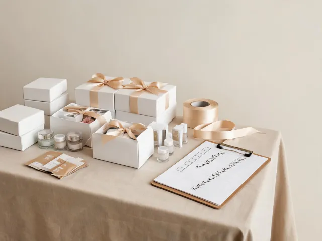 Event gift packaging